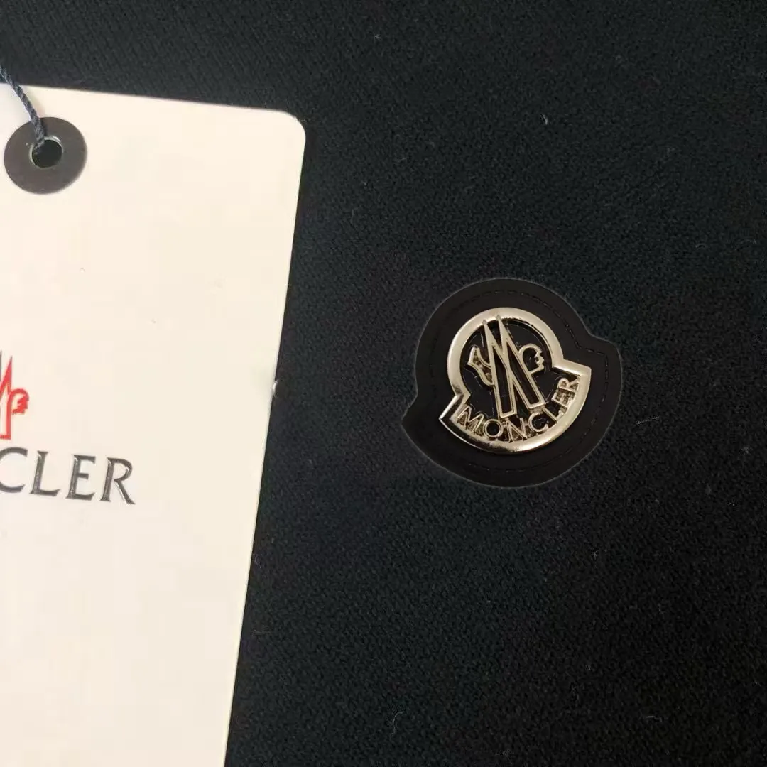 P110，MON*CLER New Arrival ～ Classic 。 ， ， ， ， ， 。 ， logo ， Versatile Hot Sale✨✨ ！ ！ ：Black White Gray Size：M L XL XXL 3XL（ 200 ）
